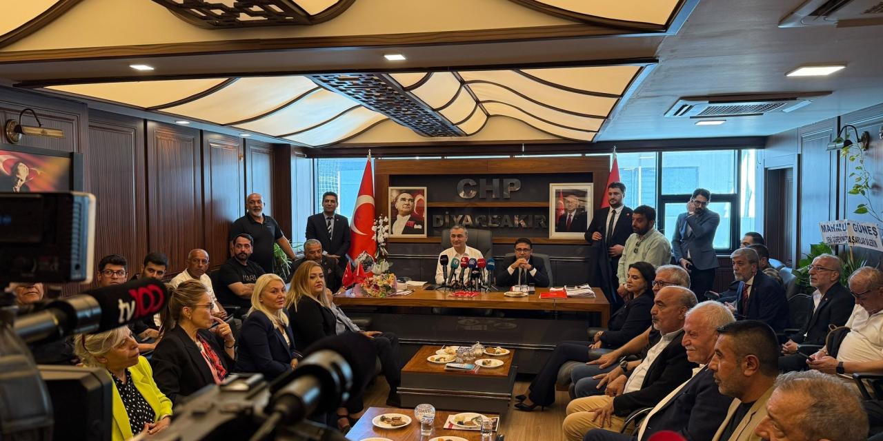 Müslim Sar Diyarbakır’daı: CHP'nin katkı Sunmadığı Hiçbir Çözüm Bu Ülkede Mümkün Değildir