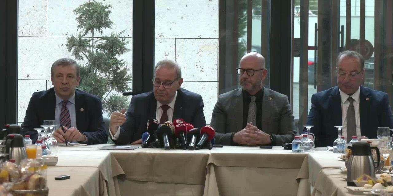 Faik Öztrak: Meclis Araştırma Komisyonu'nun Derhal Kurulması Lazım
