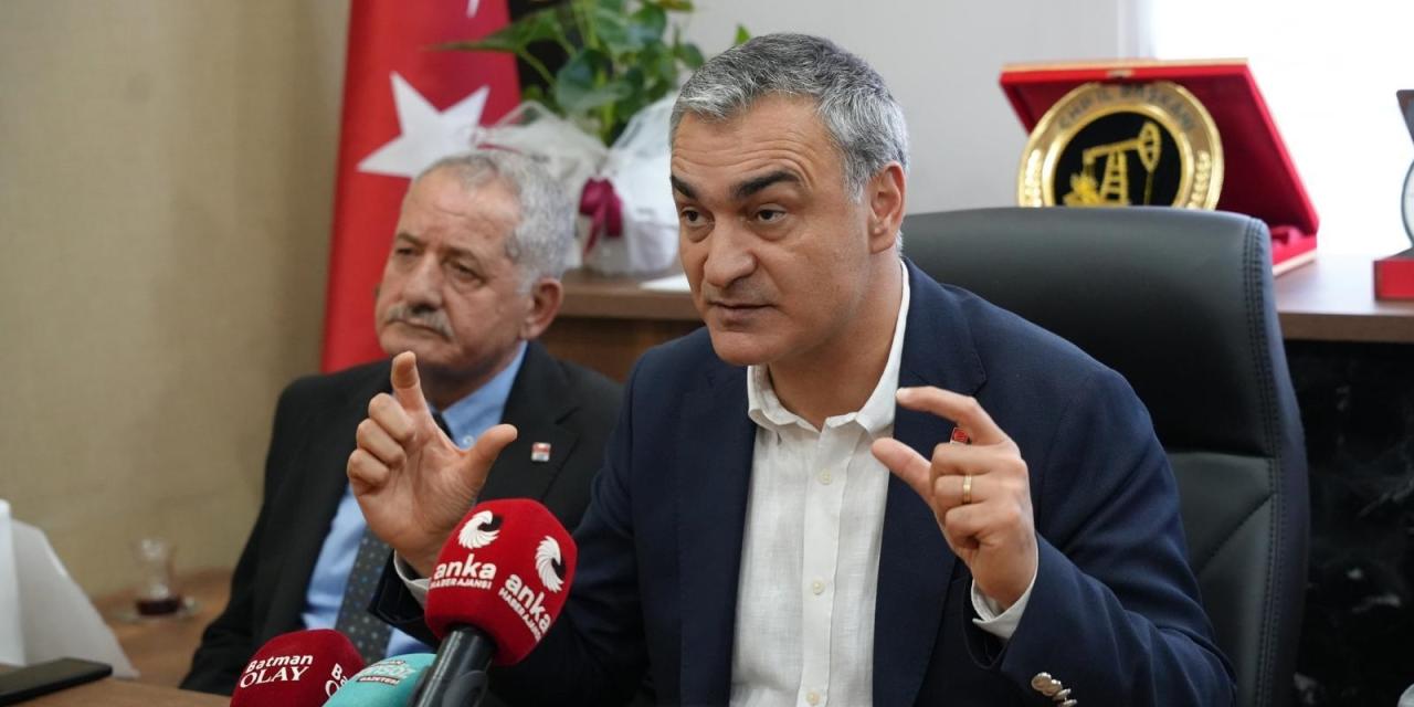 Müslim Sarı'dan “Çözüm Süreci” Açıklaması: “Bu Süreci Derinleştirecek Çözüm Önerilerimiz Olacak”