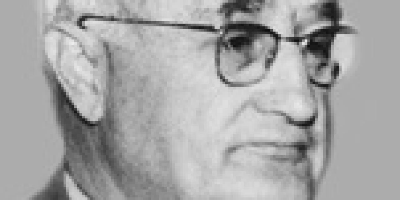 Eski başkanlarımızdan Prof. Dr. Kâzım Köylü'yü saygıyla anıyoruz
