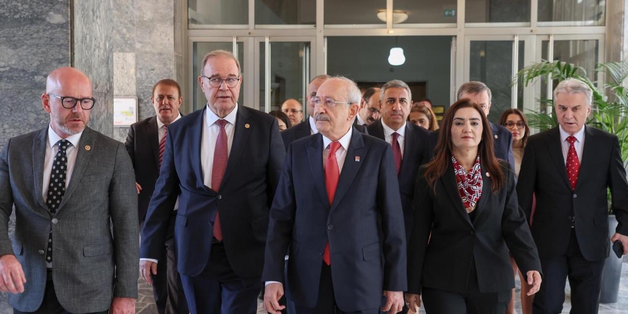 CHP Genel Başkanı Kemal Kılıçdaroğlu, 28. Dönem 5. Yasama Yılı Açılış Programına Katıldı
