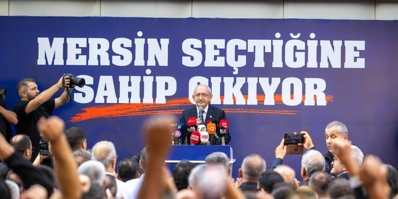 CHP Genel Başkanı Kemal Kılıçdaroğlu: 