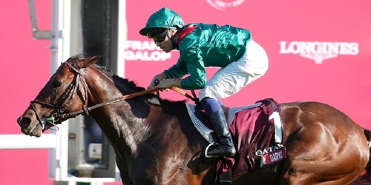 105. Prix de l’Arc de Triomphe’da Daryz zafere ulaştı