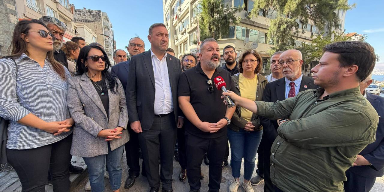 Devrim Barış Çelik'ten Bayraklı Belediyesi Operasyonuna Tepki: “Artık Bir Rutin Hâline Gelen Bu Uygulamalar Kabak Tadı Vermeye Başladı”