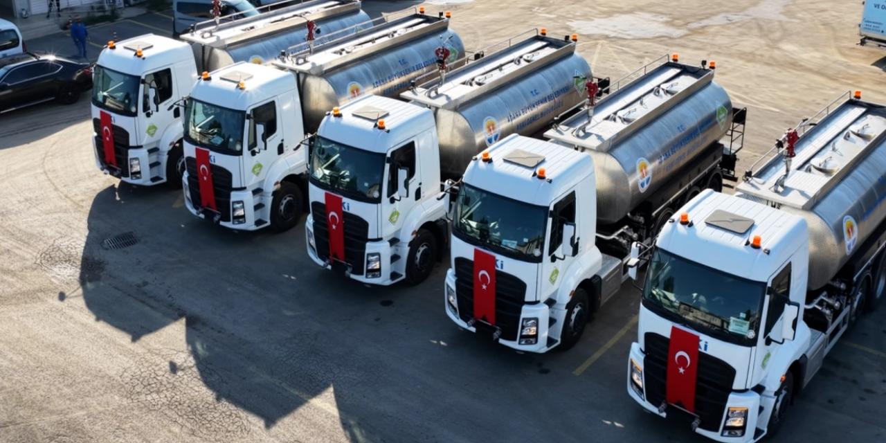 ASKİ’den Güçlü Filo, Güçlü Hizmet Yatırımı