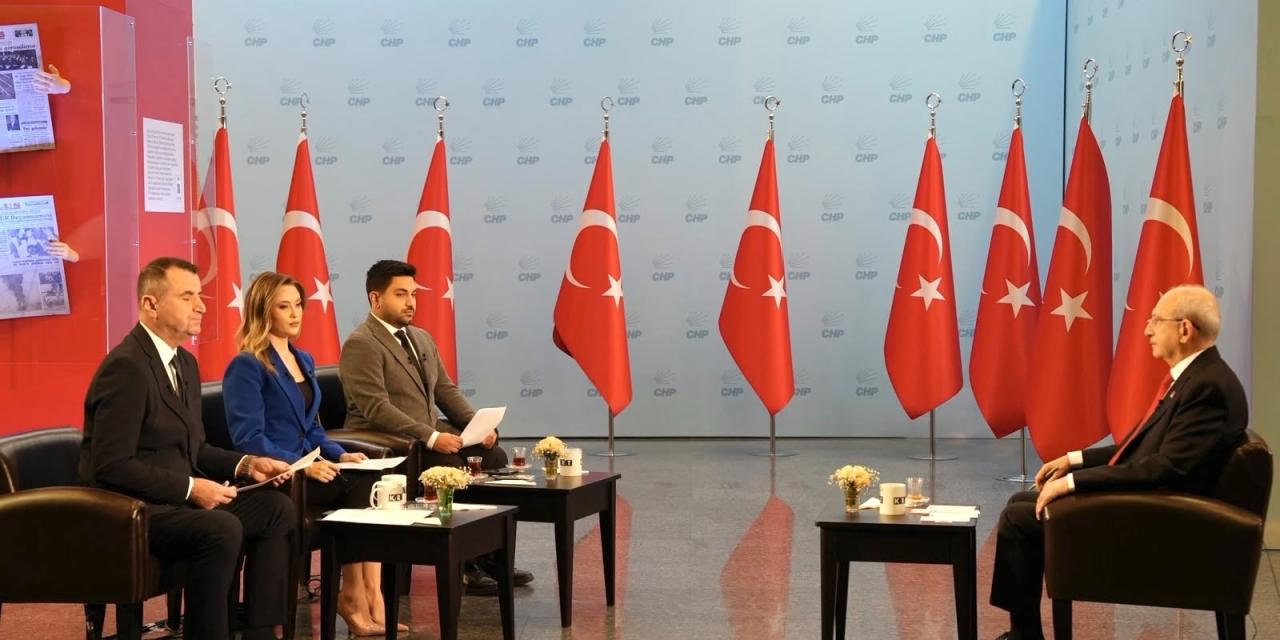 CHP Genel Başkanı Kemal Kılıçdaroğlu, KRT TV Canlı Yayınına Katıldı (9 Ekim 2026)