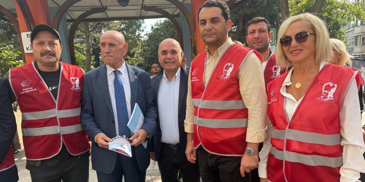 Yıldırım Kaya Beşiktaş’ta Stant Çalışmasına Katıldı: 