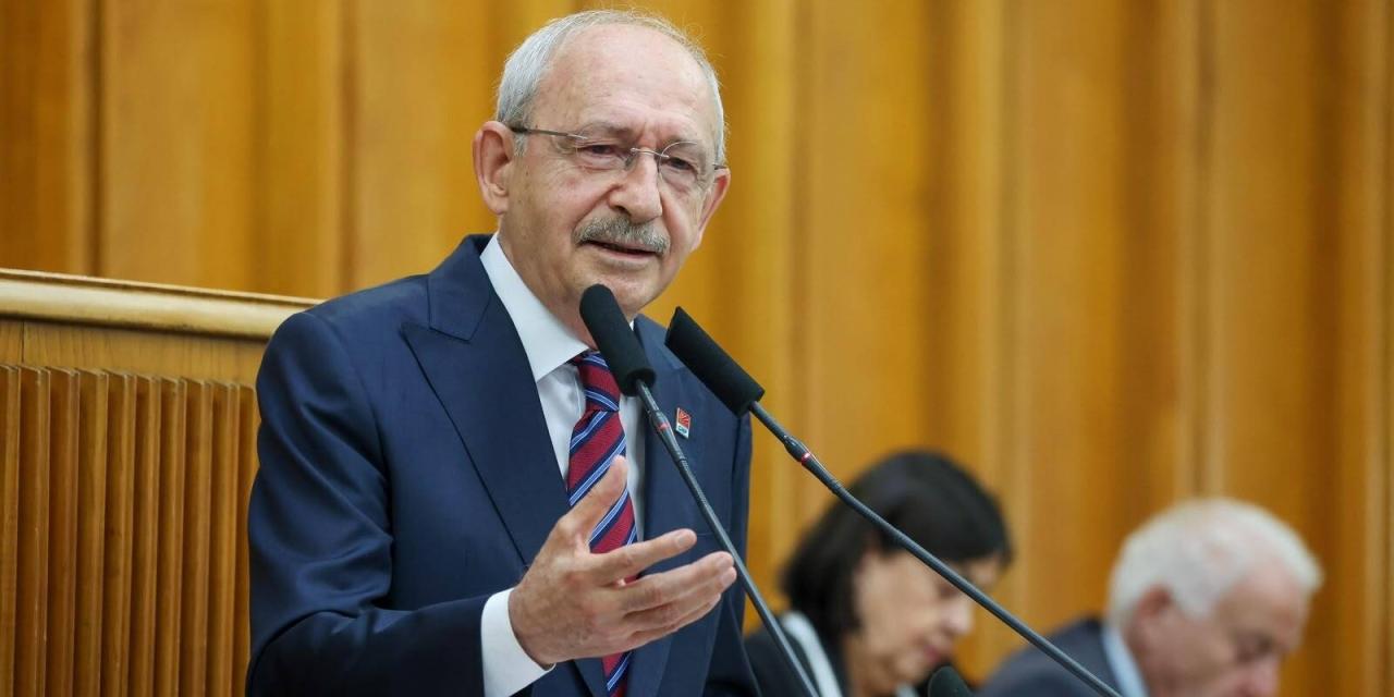 Cumhuriyet Halk Partisi Genel Başkanı Kemal Kılıçdaroğlu: “Şaibeli Adamın CHP'de Yeri Yoktur!”