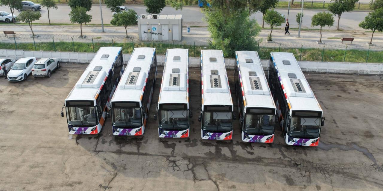 Büyükşehir Ulaşım ve Hizmet Filolarını Büyütüyor
