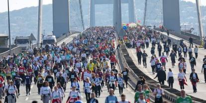48. İstanbul Maratonu Halk Koşusu Kayıtları 21 Ekim’de Başlıyor