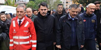 Nuri Aslan Selden Etkilenen Sarıyer Ayazağa’da İncelemelerde Bulundu