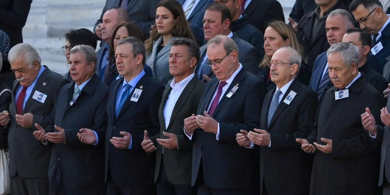 CHP Genel Başkanı Kemal Kılıçdaroğlu, Hasan Gülay'ın Cenaze Törenine Katıldı