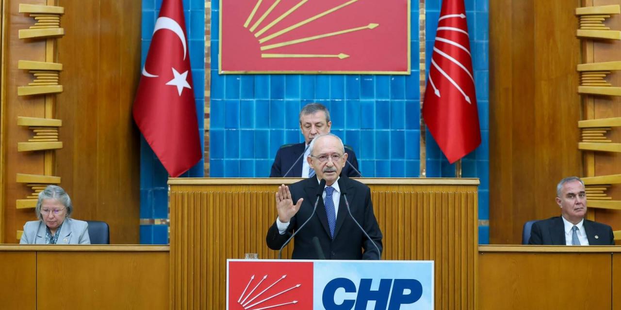 CHP Lideri Kılıçdaroğlu: Namuslu İnsanların Dışlandığı, Soyguncuların Baş Tacı Edildiği Bir Süreçten Geçiyoruz