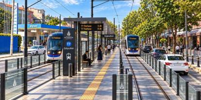 Eyüpsultan-Bayrampaşa Tramvay Hattında Çalışmalar Sürüyor