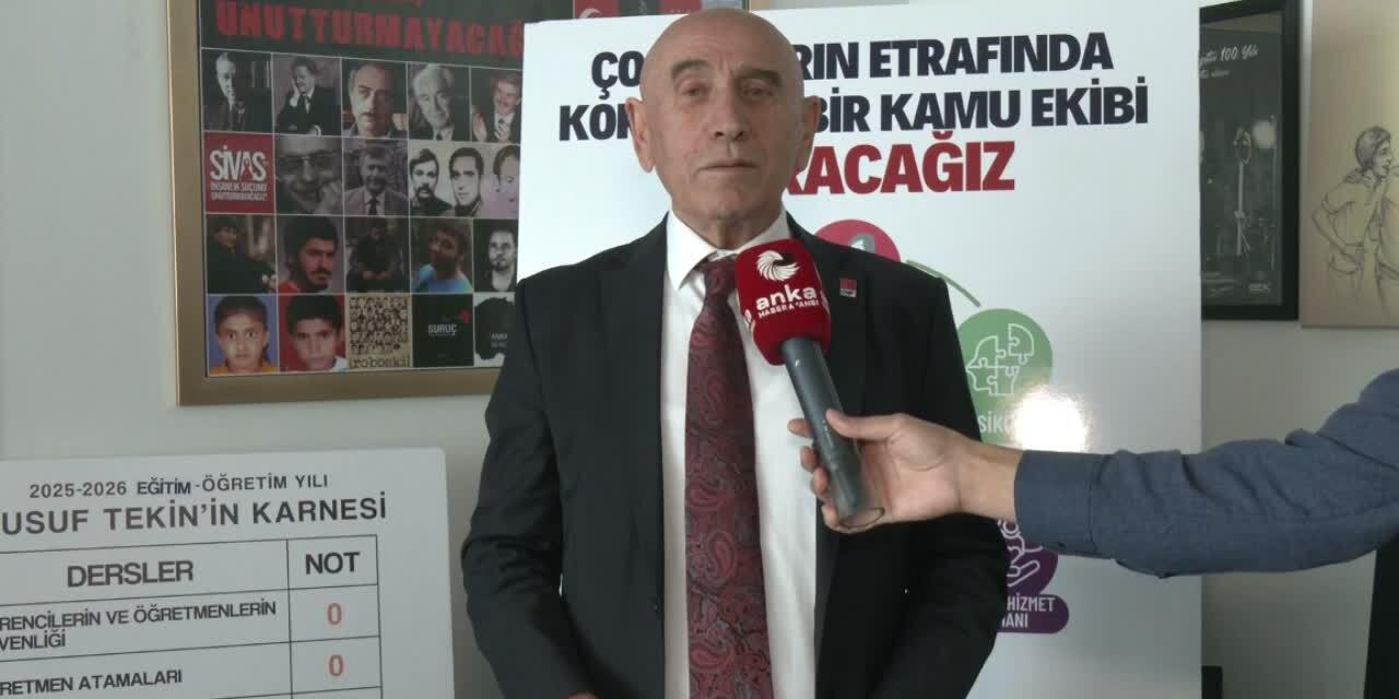 Yıldırım Kaya'dan, Ortak Yazılı Sınav Sistemine Tepki: 