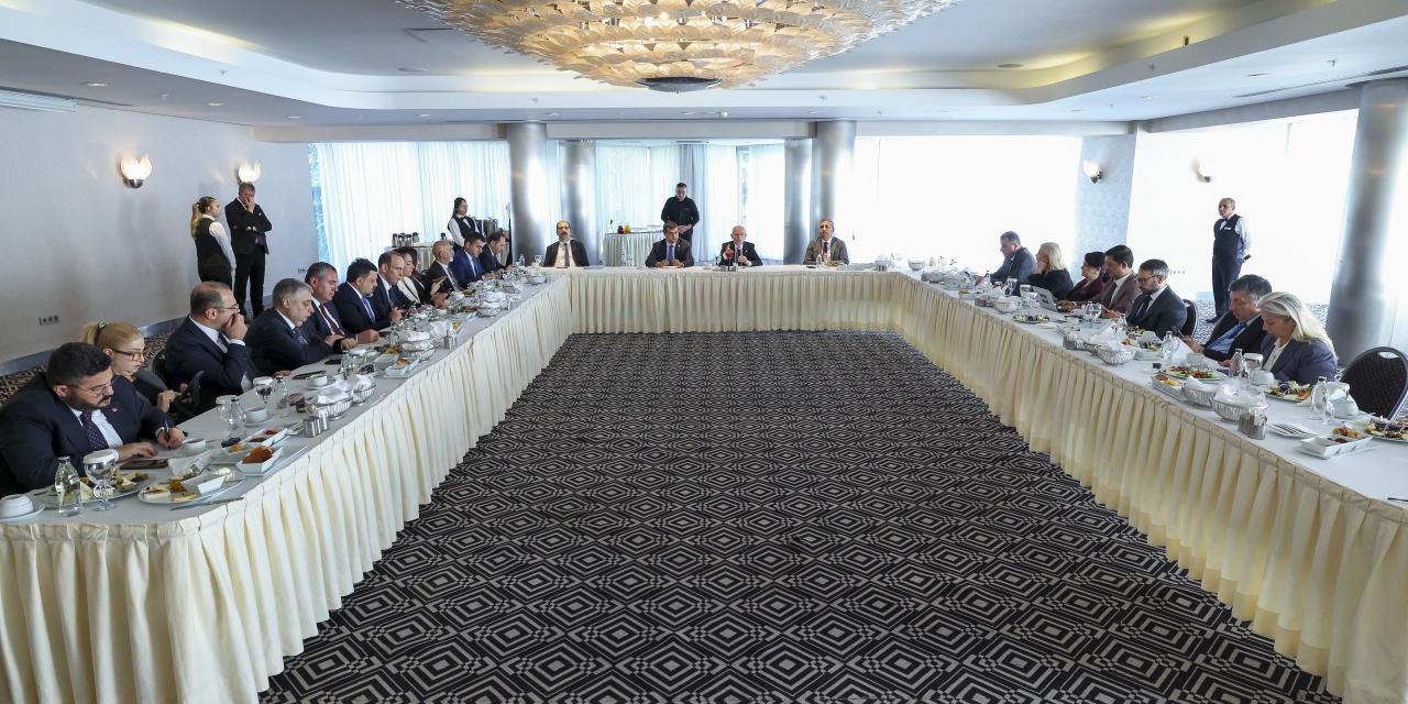 CHP Genel Başkanı Kemal Kılıçdaroğlu, Televizyonların Ankara Temsilcileriyle Bir Araya Geldi