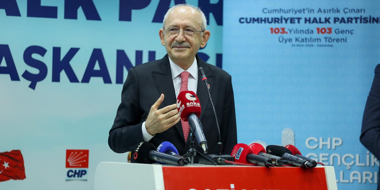 CHP Genel Başkanı Kemal Kılıçdaroğlu Gaziantep’te Gençlere Seslendi: “Atatürkçülük Geleceği Demokrasiyle İnşa Etmektir!”
