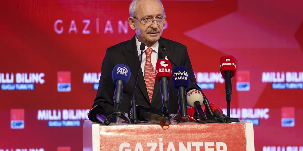 CHP Lideri Kemal Kılıçdaroğlu Gaziantep'te: 