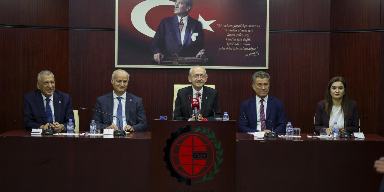 CHP Genel Başkanı Kemal Kılıçdaroğlu: 