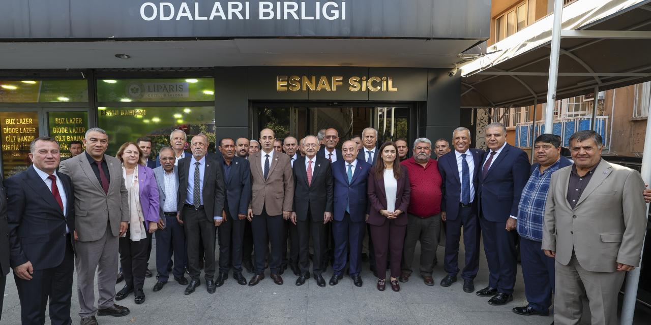 CHP Lideri Kemal Kılıçdaroğlu Gaziantep Esnafı ile Buluştu: “Esnafı Gözden Çıkaran İktidara Oy Verilmez, Esnaf Bakanlığı Kurulmalıdır!”