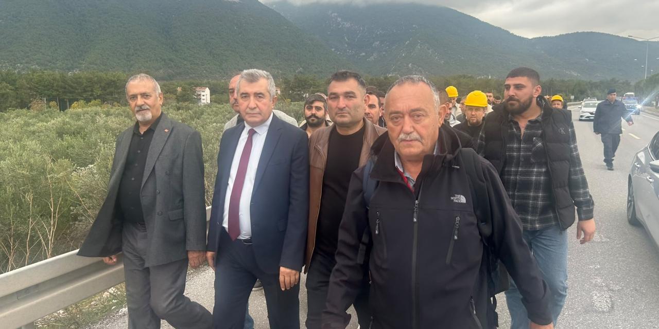 Necdet Saraç’tan Somalı Madencilere Destek