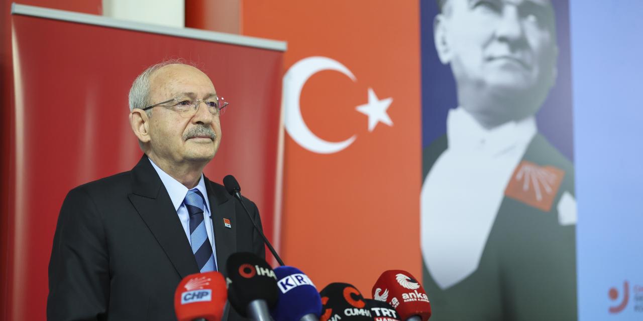 CHP Lideri Kemal Kılıçdaroğlu: Türkiye'yi Kirlilikten Arındıracağız, AK Parti'yi De Diğer Partileri De Arındıracağız