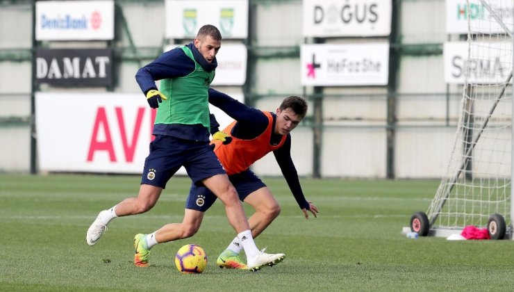 Fenerbahçe’de Antalyaspor maçı hazırlıkları başladı