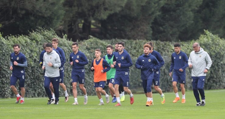 Fenerbahçe’de Antalyaspor maçı hazırlıkları başladı