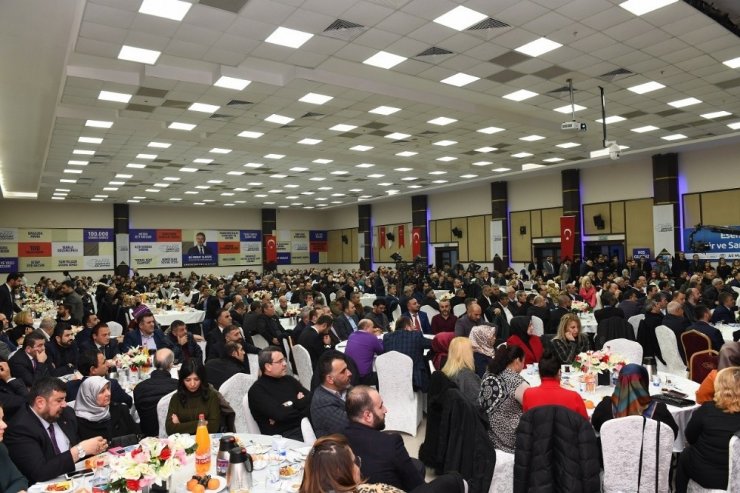 Başkan Alatepe, 12 aylık icraatını halkla paylaştı