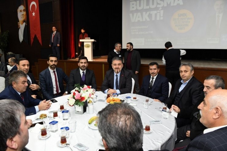 Başkan Alatepe, 12 aylık icraatını halkla paylaştı