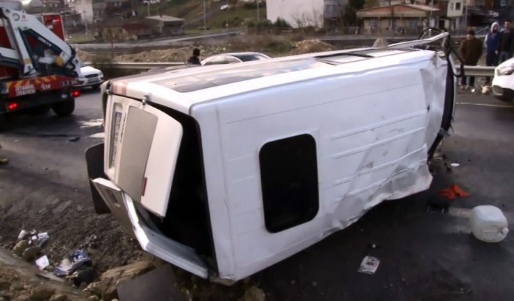 Gizli buzlanma kazaya neden oldu