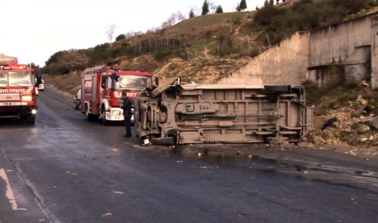 Gizli buzlanma kazaya neden oldu