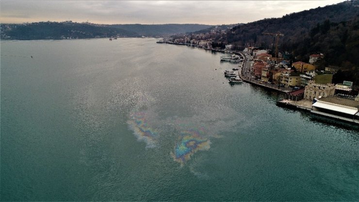 İstanbul Boğazını ne hale getirdiler!
