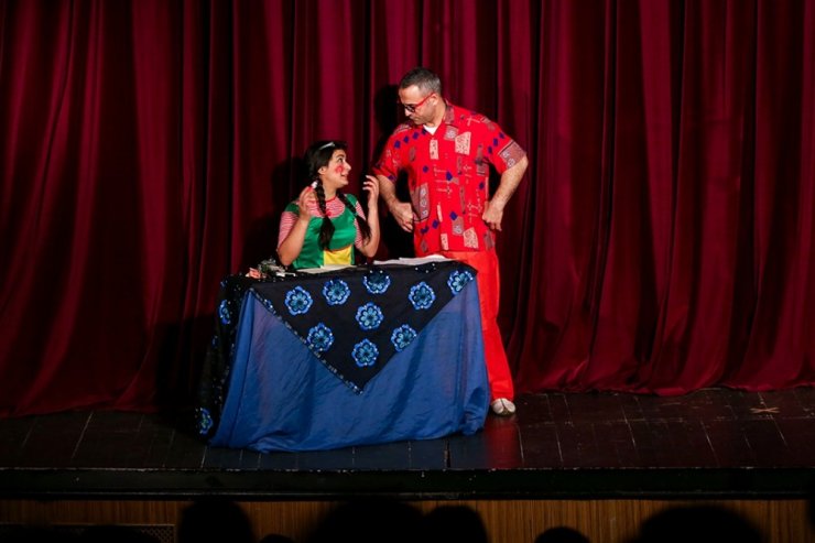 Maltepe'de uzay yolculuğuna çıktılar