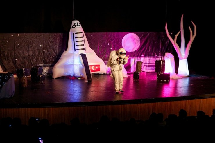 Maltepe'de uzay yolculuğuna çıktılar