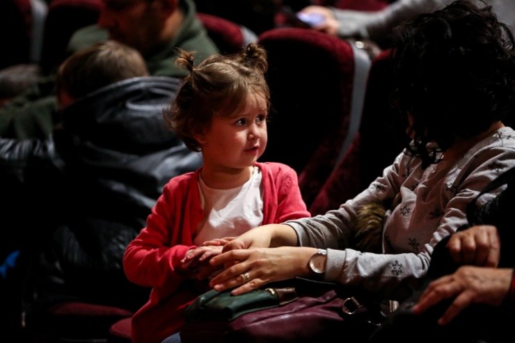Maltepe'de uzay yolculuğuna çıktılar