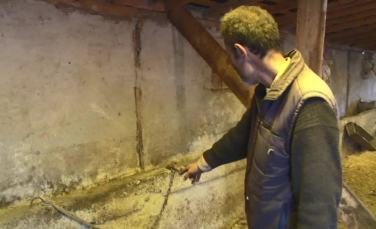 Önce inek ve koyunlarını ardından arabasını çaldılar