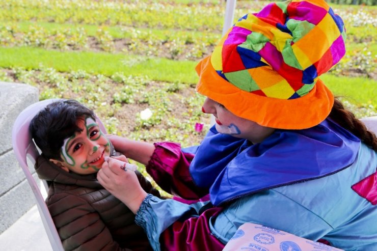 Maltepe'de, Cumhuriyet Parkı’nda 23 Nisan coşkusu