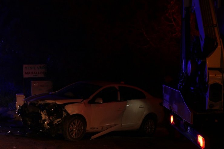 Pendik’te trafik kazası; 6 yaralı