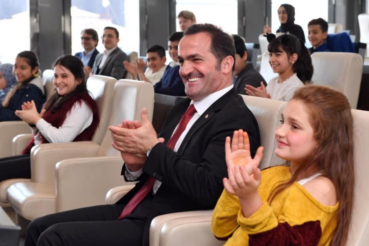Beyoğlu Çocuk Meclisi 23 Nisan için toplandı