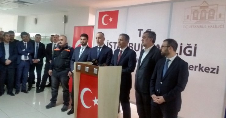 İstanbul Valisi Ali Yerlikaya: “126 hane başına ilk yardım olarak bir ödeme yapıyoruz”