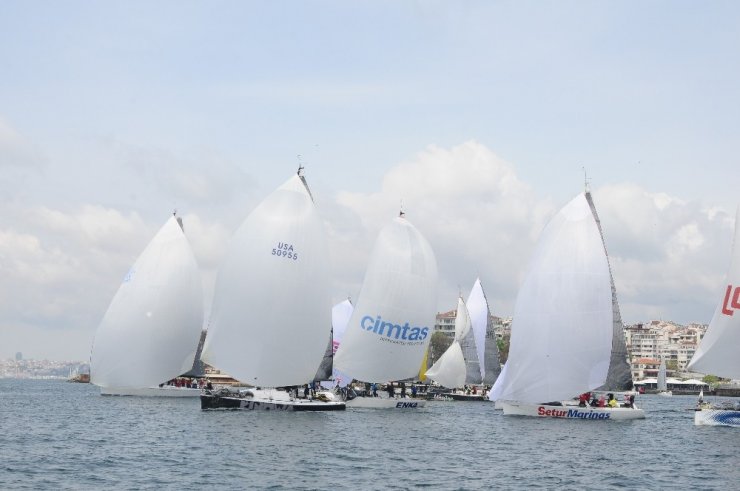 Kadıköy’de yelkenler bu kez hayat için açıldı