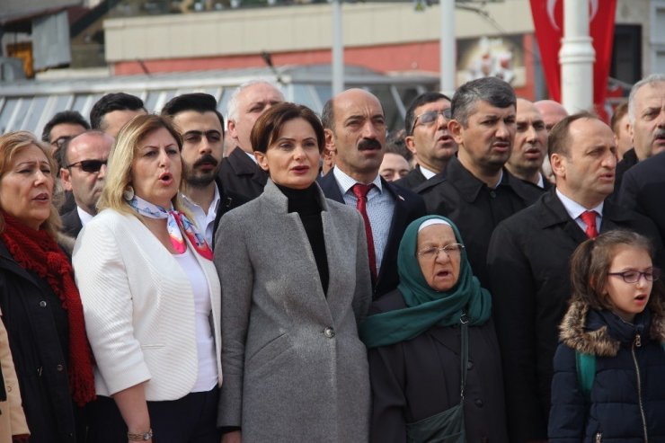 Taksim’de 23 Nisan coşkusu