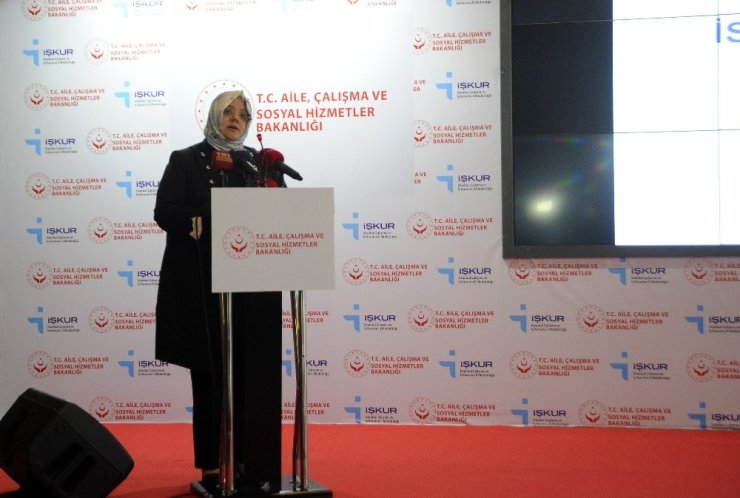 Bakan Selçuk: “Kadın işgücüne katılım oranını yüzde 34,1’e çıkardık”