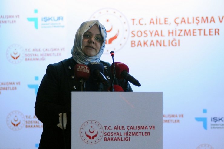 Bakan Selçuk: “Kadın işgücüne katılım oranını yüzde 34,1’e çıkardık”