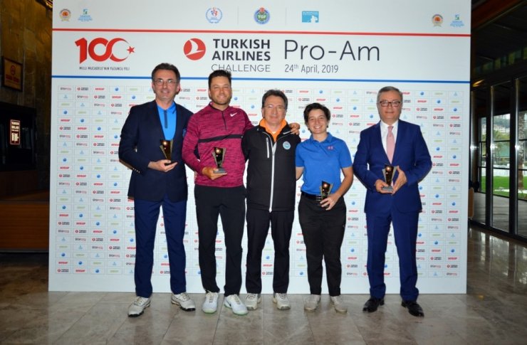 Turkish Airlines Pro-Am’in şampiyonu Klassis Takımı oldu