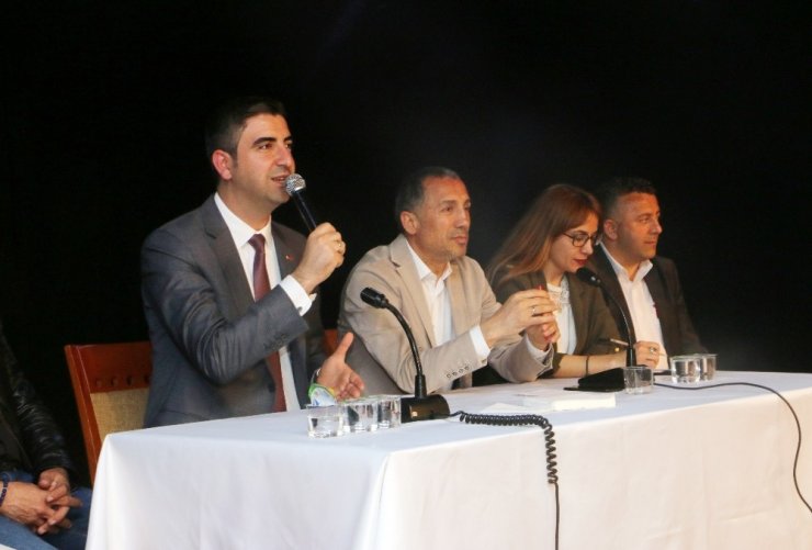 Başkan Gökhan Yüksel’den Kartallılara teşekkür ziyareti