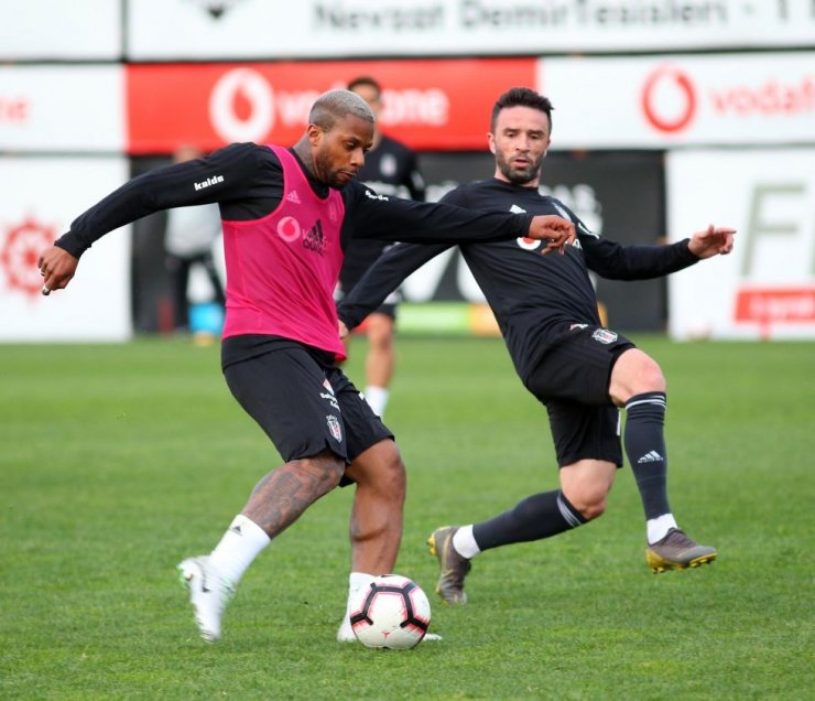 Beşiktaş, MKE Ankaragücü maçı hazırlıklarını sürdürdü