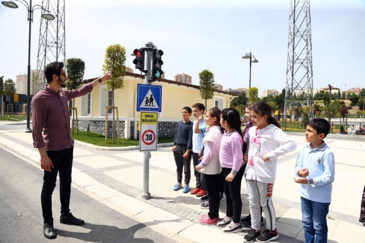 Başakşehir’de Trafik Eğitim Merkezi hizmete açıldı