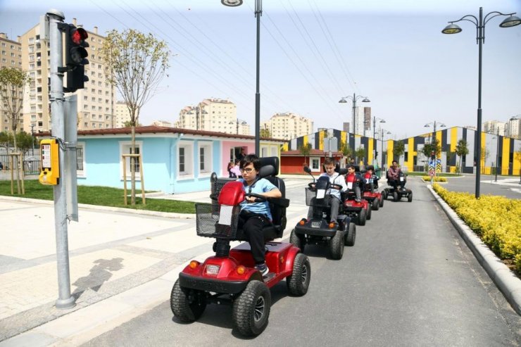 Başakşehir’de Trafik Eğitim Merkezi hizmete açıldı